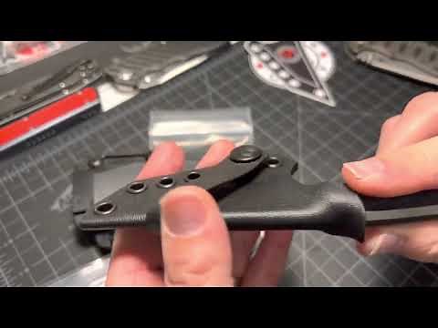 Armatus Carry ESEE Izula Kydex Sheath (Made in America!!!) First Impressions