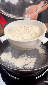 Mix wheat flour in hot water! The best recipe I have discovered! | Recipes Learn
