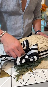 Como crear un hermoso arreglo con un sombrero | Yo soy Julio Enrique