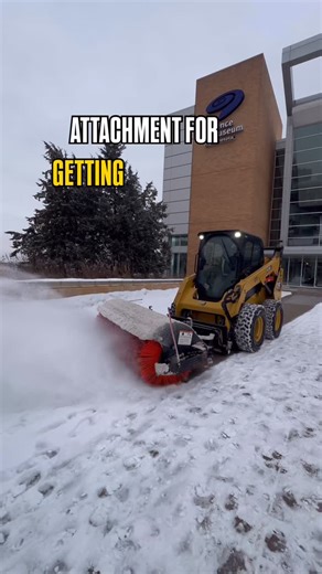 Stanley "DirtMonkey" Genadek on Instagram: "Sometimes a broom is the best snow removal tool. #snow #tools #snowremoval #contractor"
