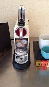 Video of Nespresso Citiz machine- see how it works!