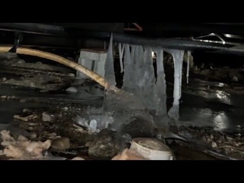 DISASTER STRIKES During a Routine Mobile Home Inspection