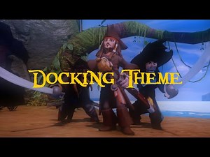 Disney Infinity - Pirates Of The Caribbean Music - Docking Theme