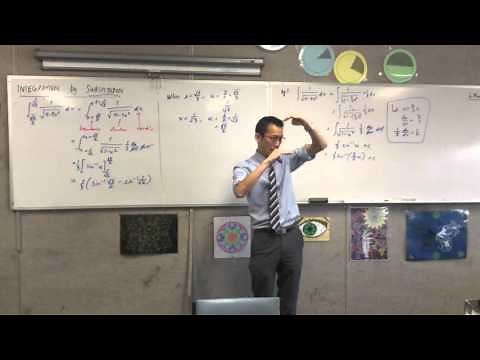 Integration by Substitution (4 of 4: Applying the substitution to a definite integral)