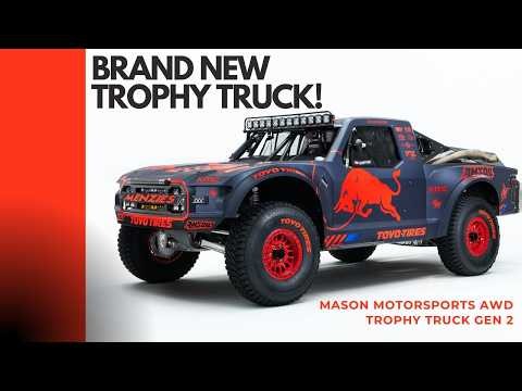 Bryce Menzies Brand New Trophy Truck!