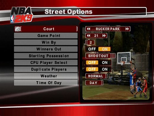 NBA 2K9 online multiplayer - ps2