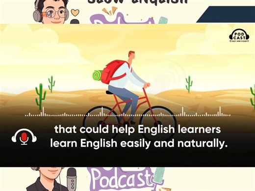 🎧 Slow English Podcast English Listening Practice & Shadowing English Speaking Practice EP1 | Slow English Podcast