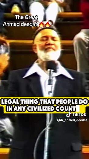 The Great Ahmed deedat #jesus #christianity #bible #quran #muslim