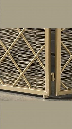 How to Style Your Fireplace with the Amiyah Screen