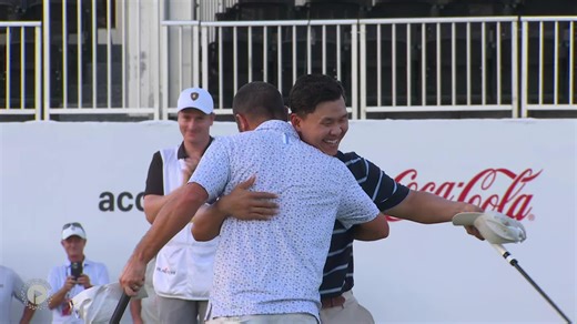 Luke Kwon gets up-and-down for birdie to win at Creator Classic