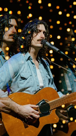 Daniel Lyon and Connor Birch Live Performance at KEXP