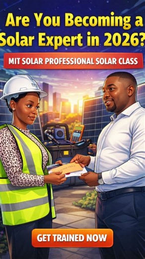MIT Solar on Instagram: "The second batch of MITSOLAR PROFESSIONAL SOLAR PV INSTALLATION ACADEMY BEGINS the second weekend in February 2026 ✅Software applications also to be learned include: 🎯Helioscope 🎯Homer 🎯PVsyst. Attending MITSOLAR installation academy offers numerous benefits for individuals looking to enter the solar energy field or enhance their existing skills. Here are some key advantages: 1. Specialized Knowledge : At the academy, you will gain an in-depth understanding of solar t