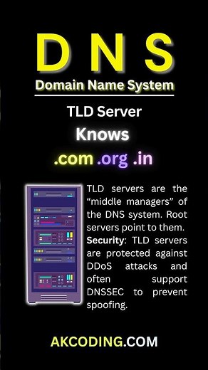 What TLD Servers Do?