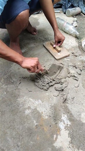 #Mix #sand #cement Colombian👷🏽‍♂️.