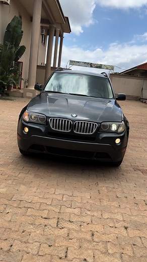 CLEAN NIGERIAN USED 2007 BMW X3 PRICE IS 6M LOCATION IS KADUNA CALL OR WHATSAPP 08068330860