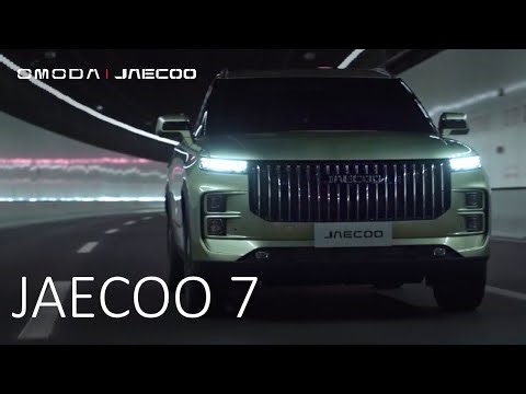 JAECOO 7 – Na voljo v Sloveniji
