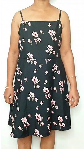 Sewing trick - How to add sleeves to a sleeveless dress