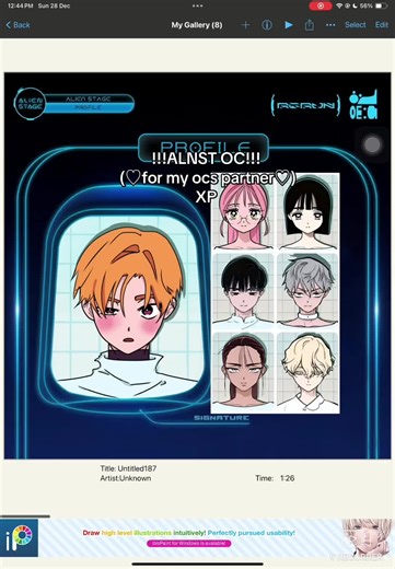 Alien Stage Original Character Showcase