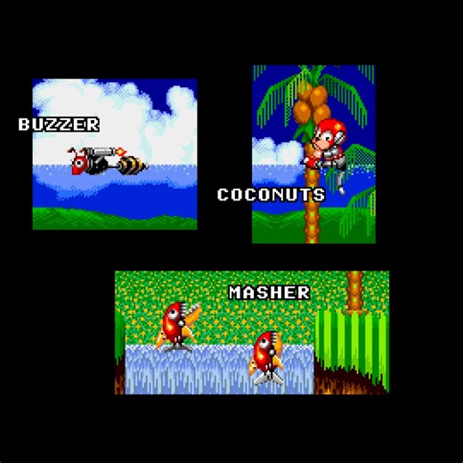 24K views · 538 reactions | Know your badniks... Sonic 2 #Sonic #sonicthehedgehog #sonic2 #sonicthehedgehog2 #sega #gaming #segamegadrive #segagenesis #supermario #supermarioworld #nintendo #SNES #fyp #fypシ #foryou | Hat-Loving Gamer | Facebook