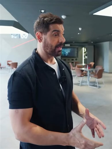 John Abraham Unveils Unique Custom Thar Roxx!