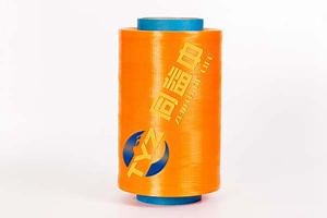 [Hot Item] Fiber Hmpe Yarn Polyethylene for Ropes-800denier Orange UHMWPE