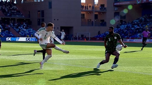 Algérie-Nigeria: la main non sifflée d'Ajayi dans la surface qui va faire beaucoup parler