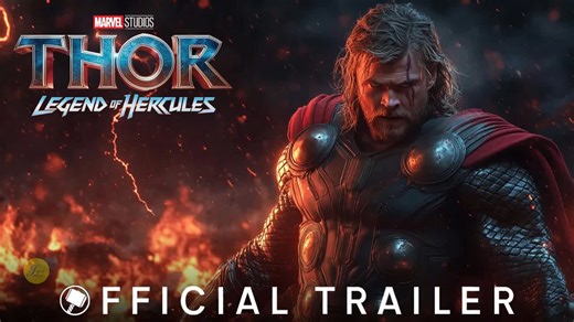 漫威第5阶段【雷神5:赫拉克勒斯的传说】4K中文预告流出，为一生的战斗做好准备!