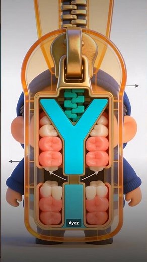 how does a zipper work