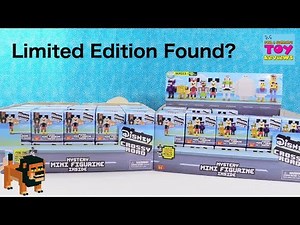 Disney Crossy Road Limited Edition Hunt Series 1 & 2 Found Toy Review | PSToyReviews