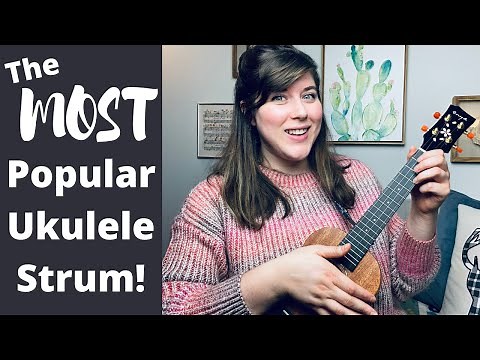 The MOST Popular Strumming Pattern | The Island Strum | Cory Teaches Music