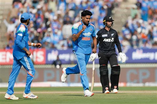 Pace, intensity! Harshit's timber strike sends back Conway