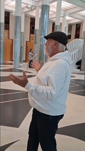 Canberra Australia Capital Parliament House Guided Tours by Neil Hermes