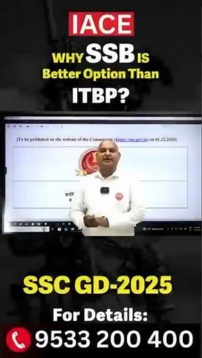 SSC GD 2025 Order of Preference – Explained!