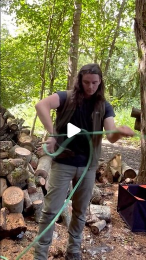 Adam Perry on Instagram: "Testing this 12.5 lingum rope from @cousintrestec , passed the knot test 🤓. Beautiful rope . One of my favourite larger diameter climbing rope, bowline #knots #knotsfromdifferentspots #knotskills #knot #rope #cord #nudos #ropework #crafts #diycrafts #outside #outdoors #woods #skillshare #skills #tricks #tutorial #bushcraft #survival #ropelife #fishingknots #camping #camplife #lifehacks #treegear #climbing #climbingrope #arboristclimber #rescue #rigging"