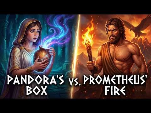 The Myth of Prometheus | Greek Mythology Explained