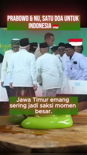 Ulama & umara harus selalu sejalan #prabowo
