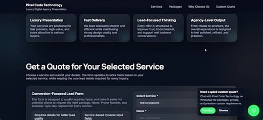 Pixelcodetec: I will build your mern next js PHP laravel and custom CRM project for $250 on fiverr.com