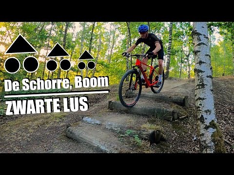 MTB Boom - De Schorre ZWARTE Lus | BE | (Review 2022)
