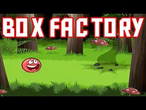 Red Ball 4 Box Factory Level 31 To 45 Full Gameplay