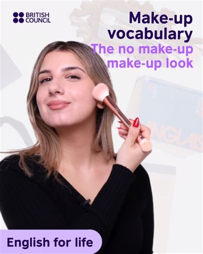 💄If someone told you that you looked like a glazed doughnut (or donut in American English!) would you be happy? Find out if it's good or bad in Zina's video - and learn how to create a no make-up make-up look! 👉Find out more here: https://englishonline.britishcouncil.org/blog/articles/ ~ Tina #makeup #makeuplook #makeuptutorial #vocabulary #learnenglishWatch | LearnEnglish – British Council