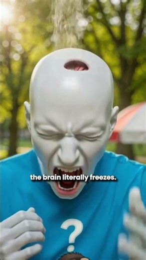 What happens when you get a brain freeze