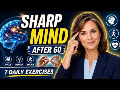 7 Daily Brain Exercises After 60 That May Help Keep Your Mind Sharp