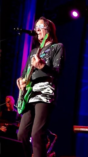 Todd Rundgren - I Saw The Light - Live 7/11/26 #concert