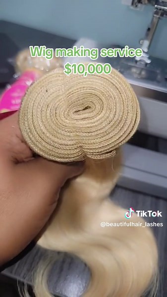 Professional Wig Making Service for All Hair Needs