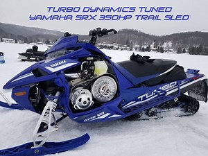 This sled is stock track, stock ride height, full weight and factory track with trail studs. 140MPH in just 1320 feet. Sled has the following mods: TD flash bundle (350HP race map on video) TD super cooler and high flow intake TD side exit straight pipe. TD fuel pump and fuel regulator STM clutches (tuned by TD) TD flasher with Ipad mount Taller gears for high MPH ! this sled top speed should exceed 155mph with the factory track. #SRX fastest factory sled in the world #Turbo Dynamics tunes #TD s
