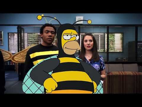 The Simpsons Community Front Stinger