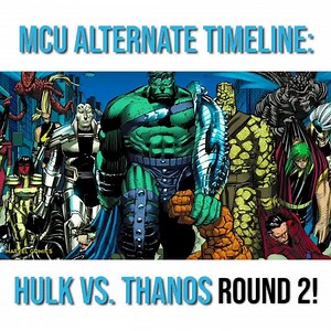 651K views · 289 reactions | I would love to see The Hulk get revenge on Thanos! | Marvel Universe - Behind the Screen | Facebook