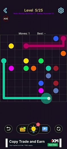 color joint Color Match Connect Game – Addictive Puzzle Fun! hard challenge level 5