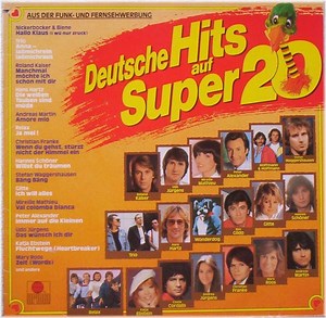 Various - Deutsche Hits Auf Super 20