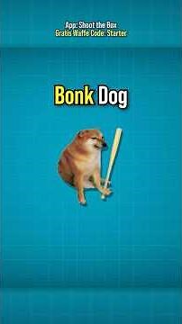 Bonk Dog Zum Spiel Hinzufügen 🐶 😂